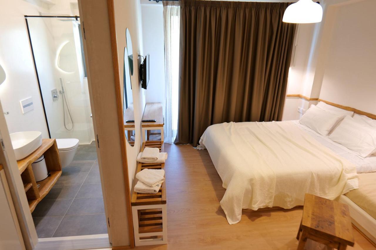 Alex & Sofi Hotel Химара Экстерьер фото