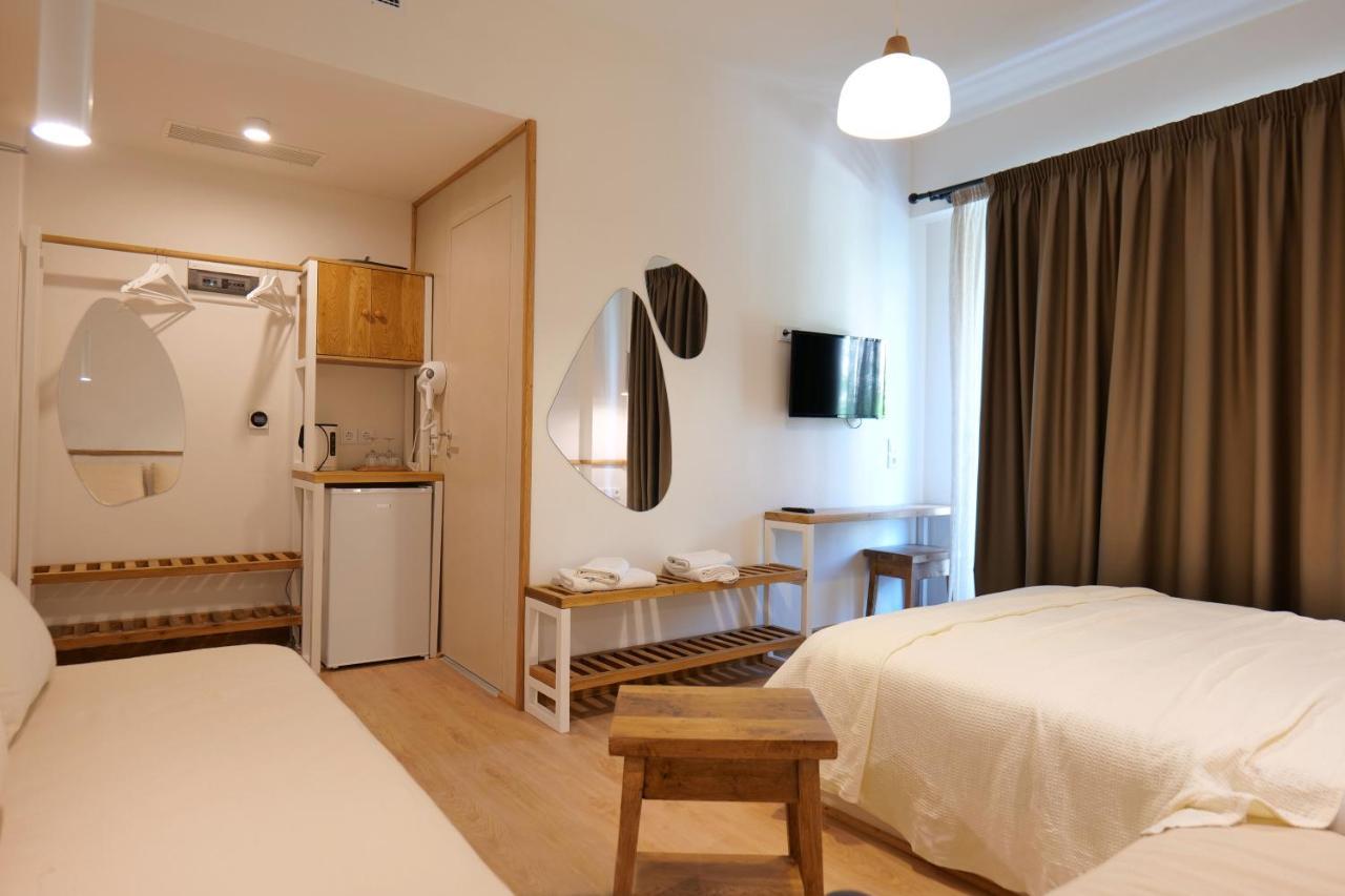 Alex & Sofi Hotel Химара Экстерьер фото
