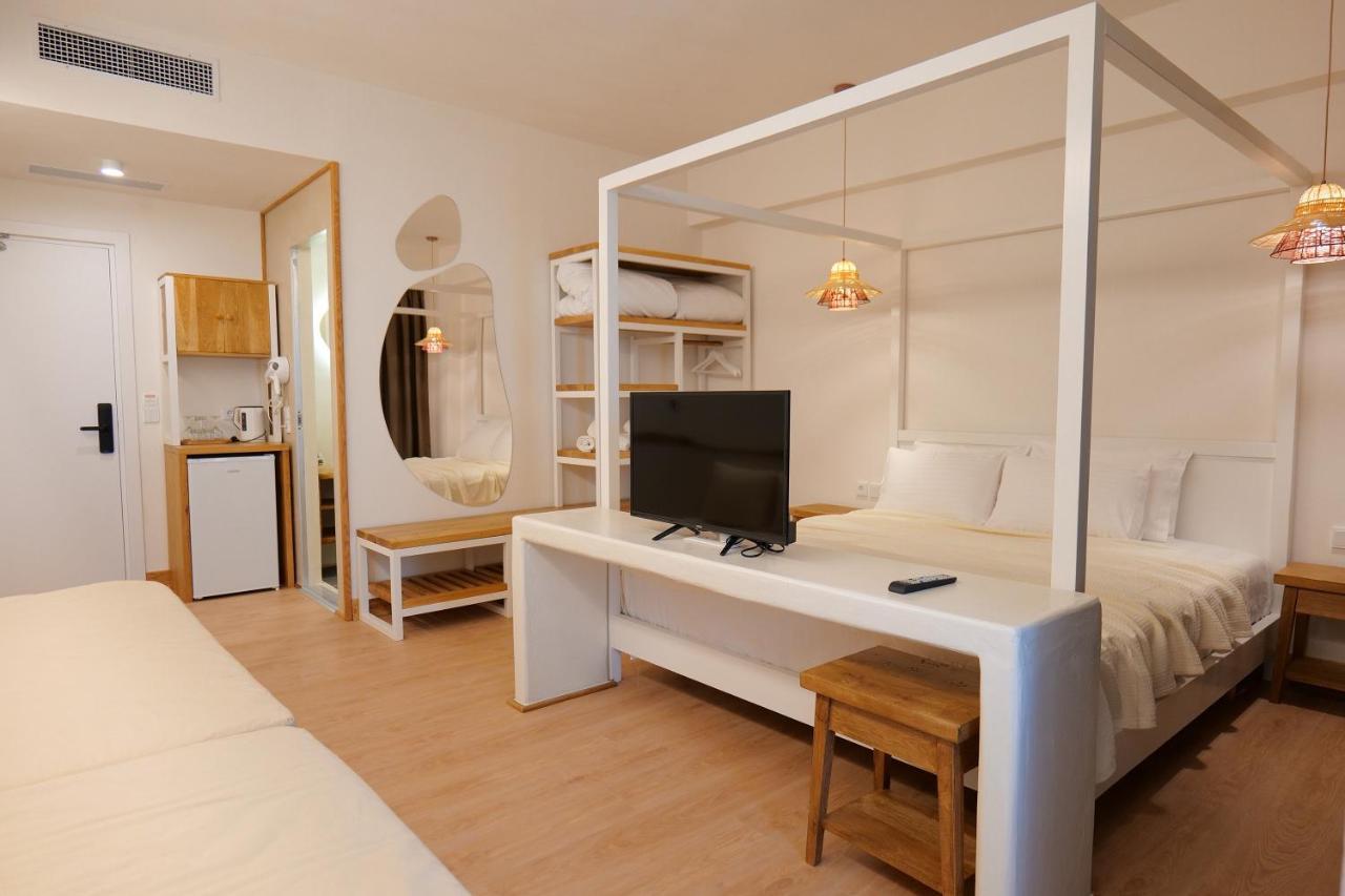 Alex & Sofi Hotel Химара Экстерьер фото