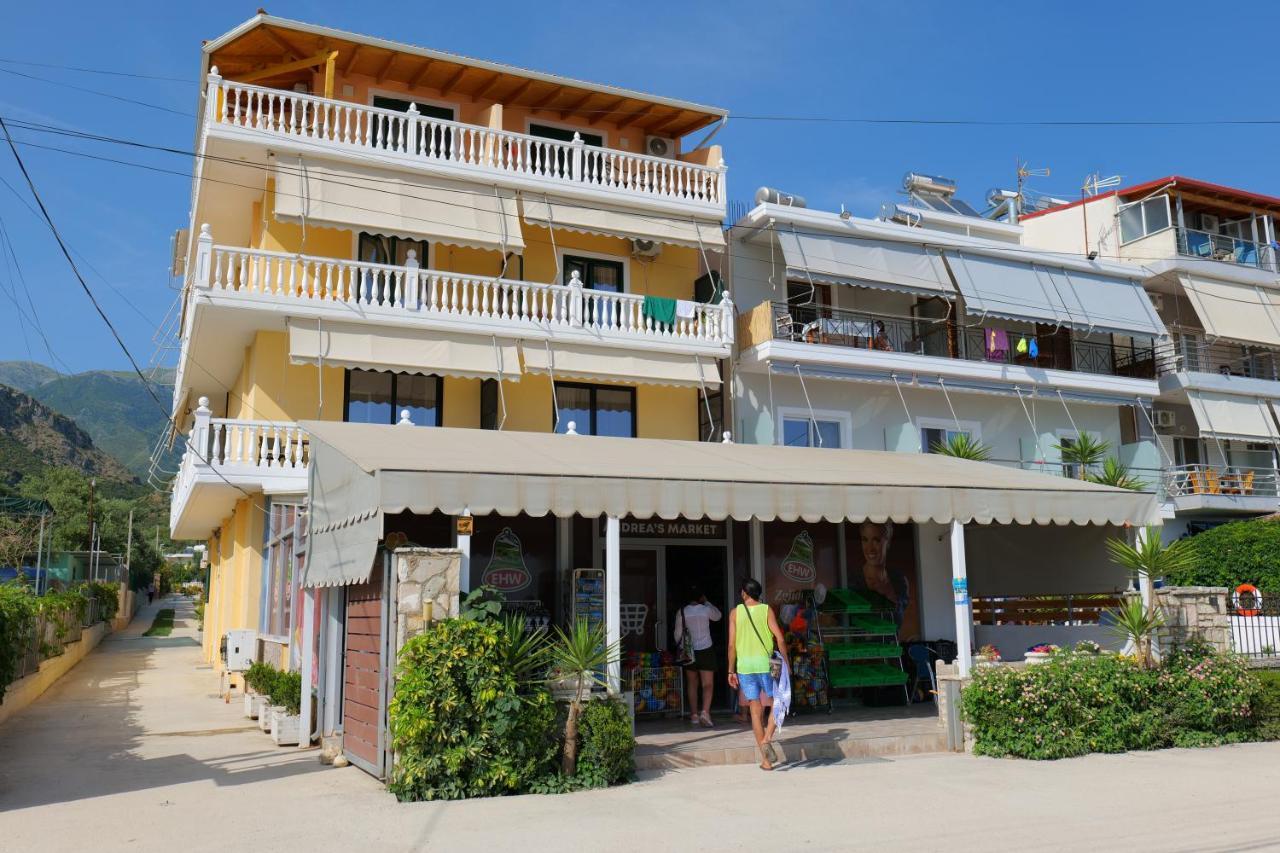 Alex & Sofi Hotel Химара Экстерьер фото