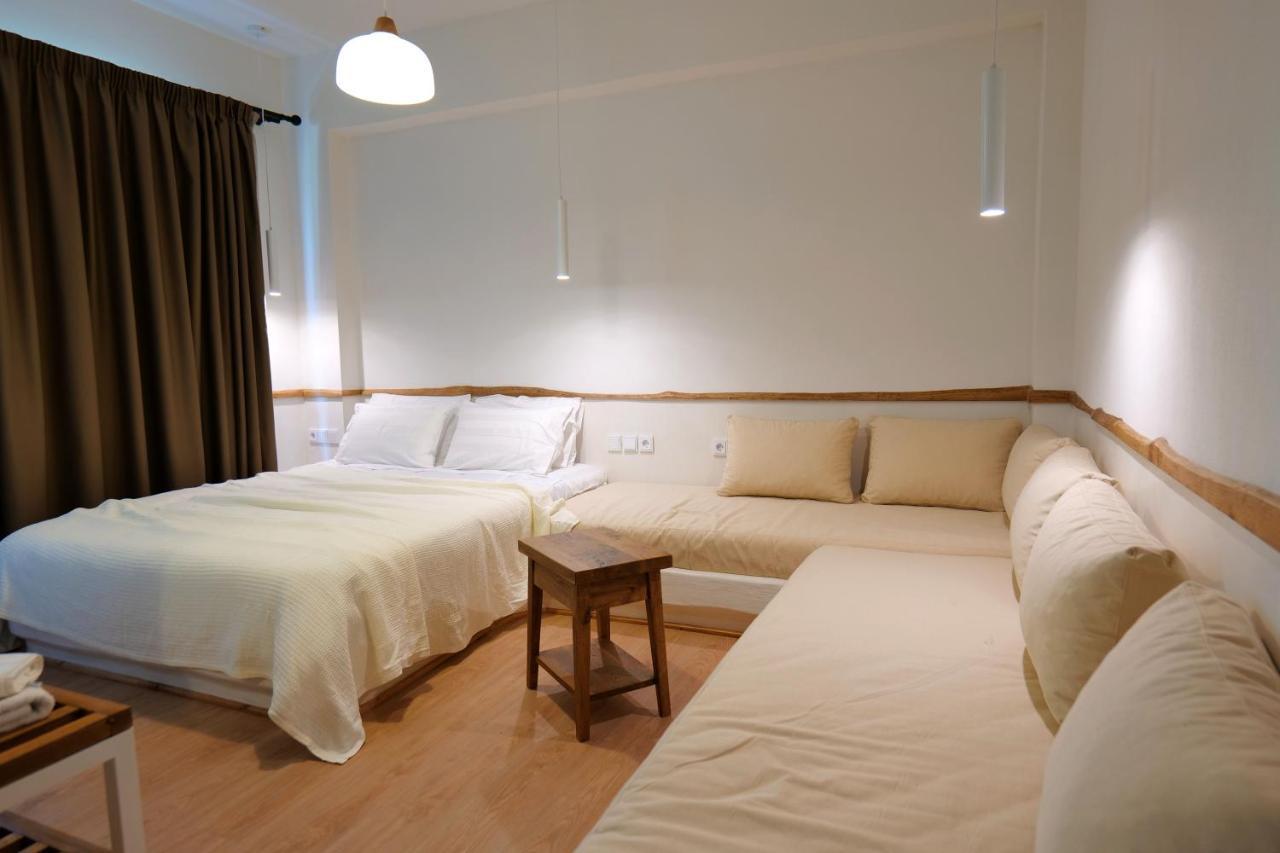 Alex & Sofi Hotel Химара Экстерьер фото